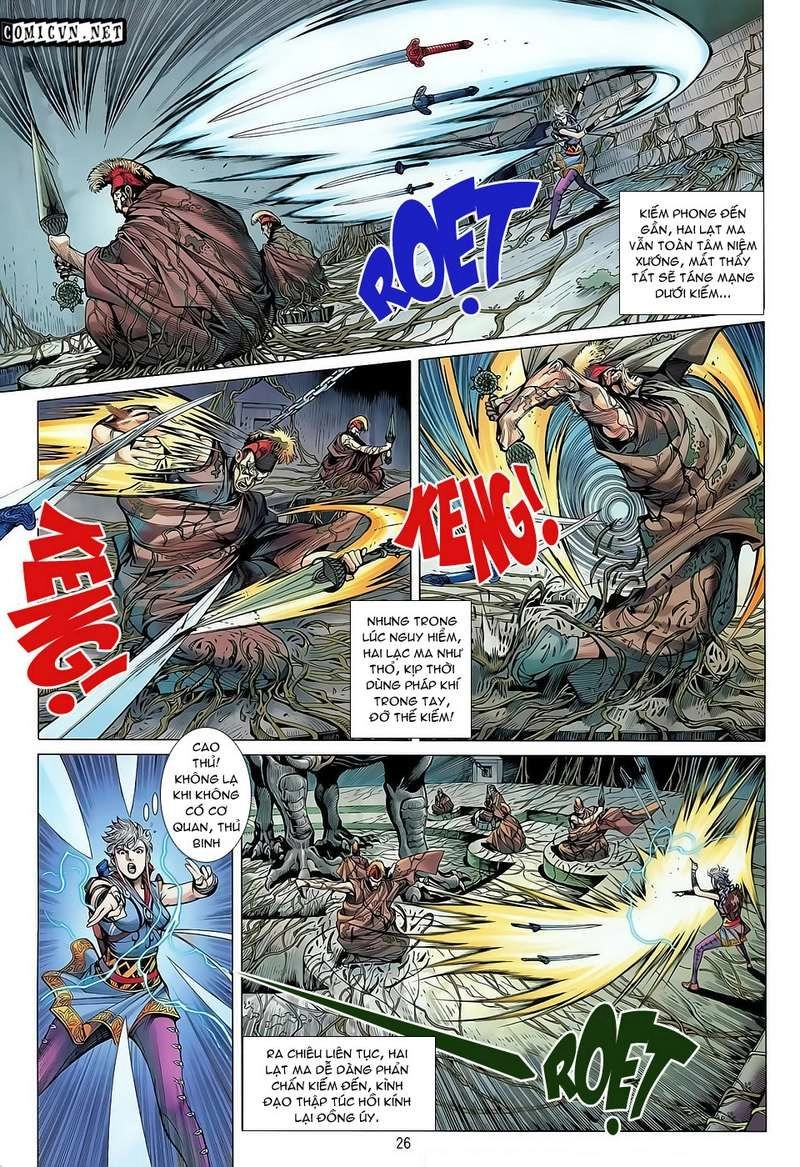 Thiết Tướng Tung Hoành Chapter 32 - 25