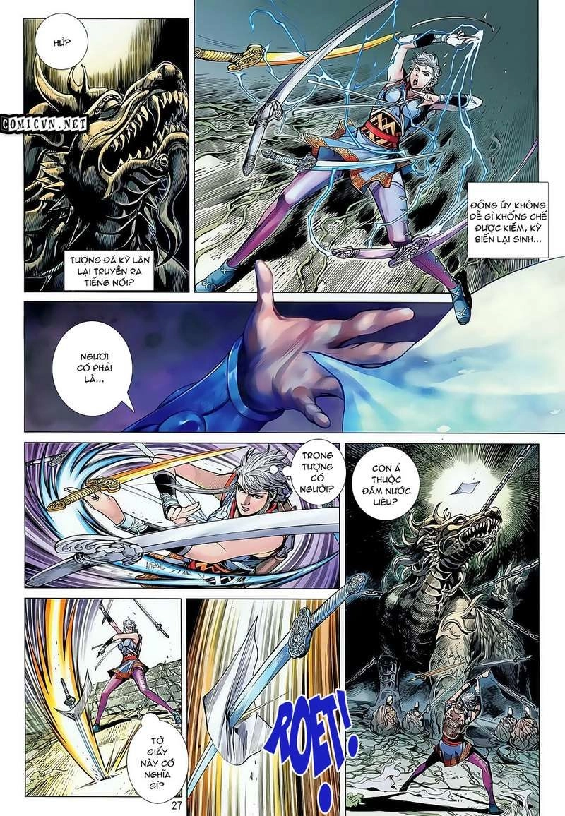 Thiết Tướng Tung Hoành Chapter 32 - 26