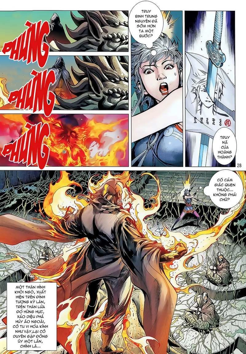 Thiết Tướng Tung Hoành Chapter 32 - 27