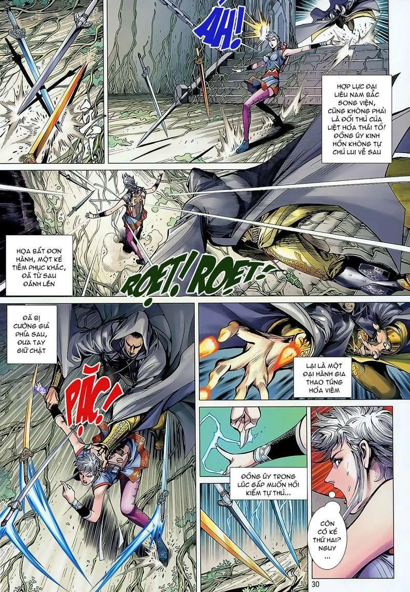 Thiết Tướng Tung Hoành Chapter 32 - 29