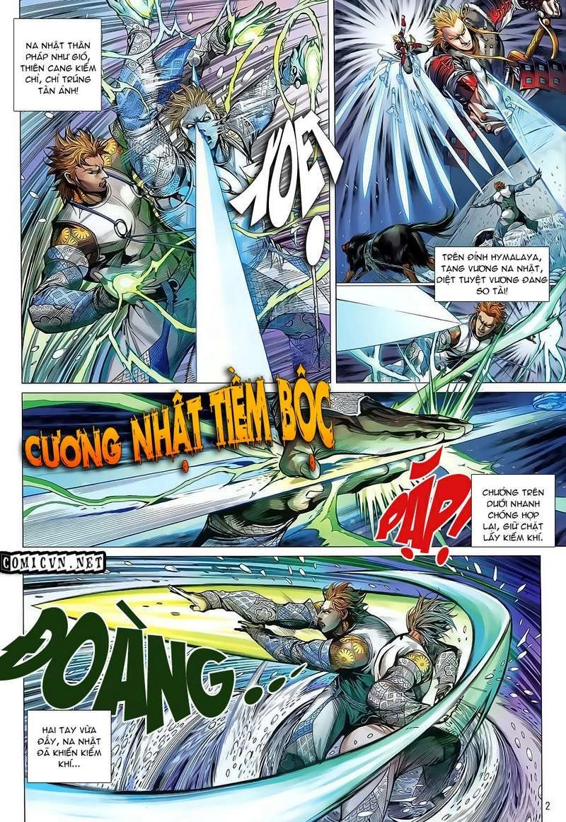 Thiết Tướng Tung Hoành Chapter 33 - 2