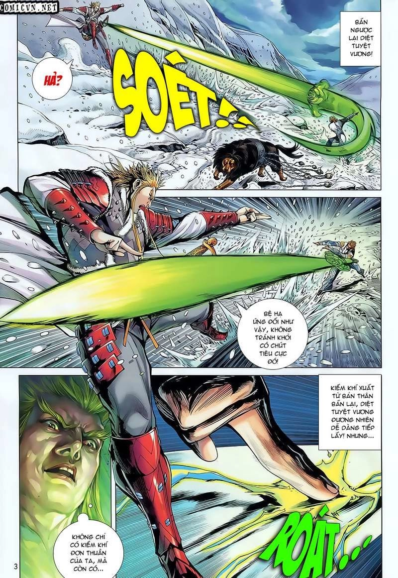 Thiết Tướng Tung Hoành Chapter 33 - 3
