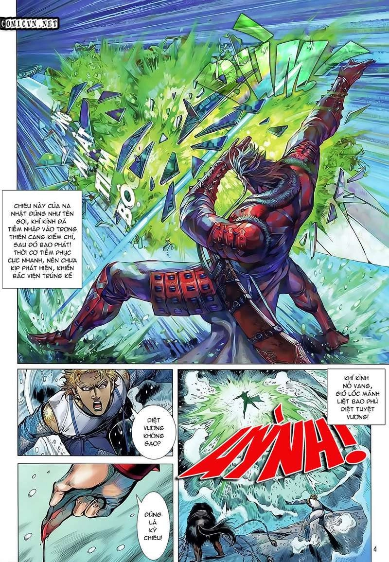 Thiết Tướng Tung Hoành Chapter 33 - 4