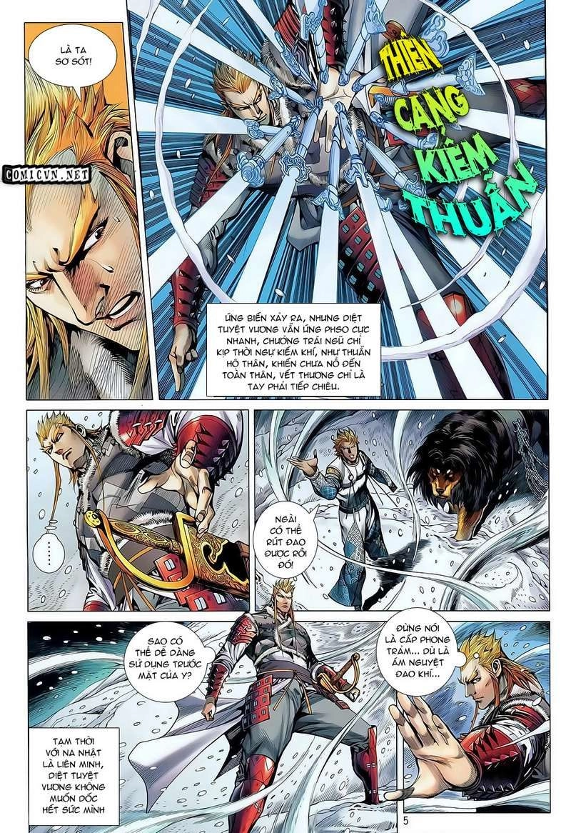 Thiết Tướng Tung Hoành Chapter 33 - 5