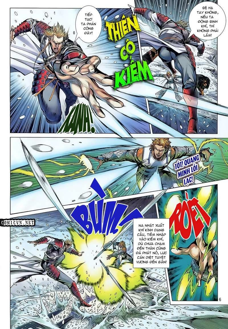 Thiết Tướng Tung Hoành Chapter 33 - 6