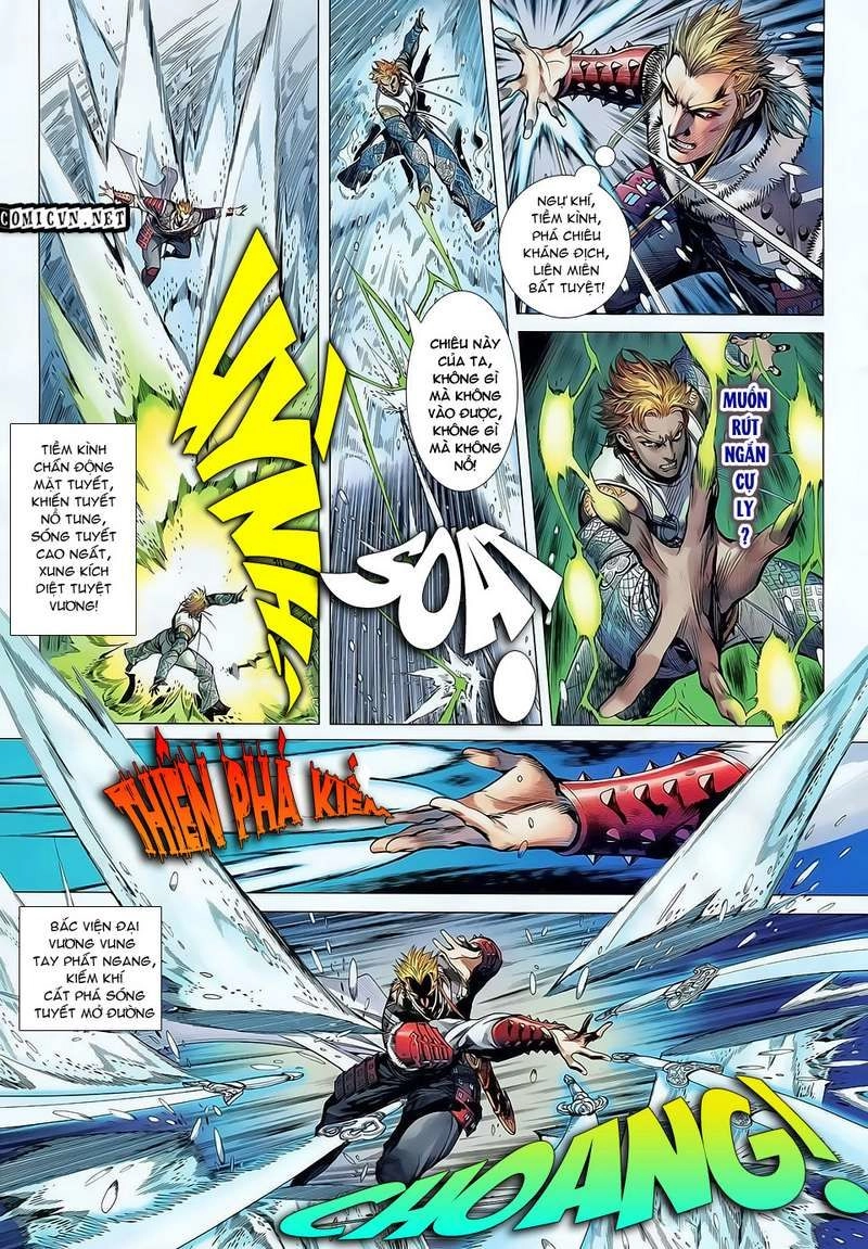 Thiết Tướng Tung Hoành Chapter 33 - 7