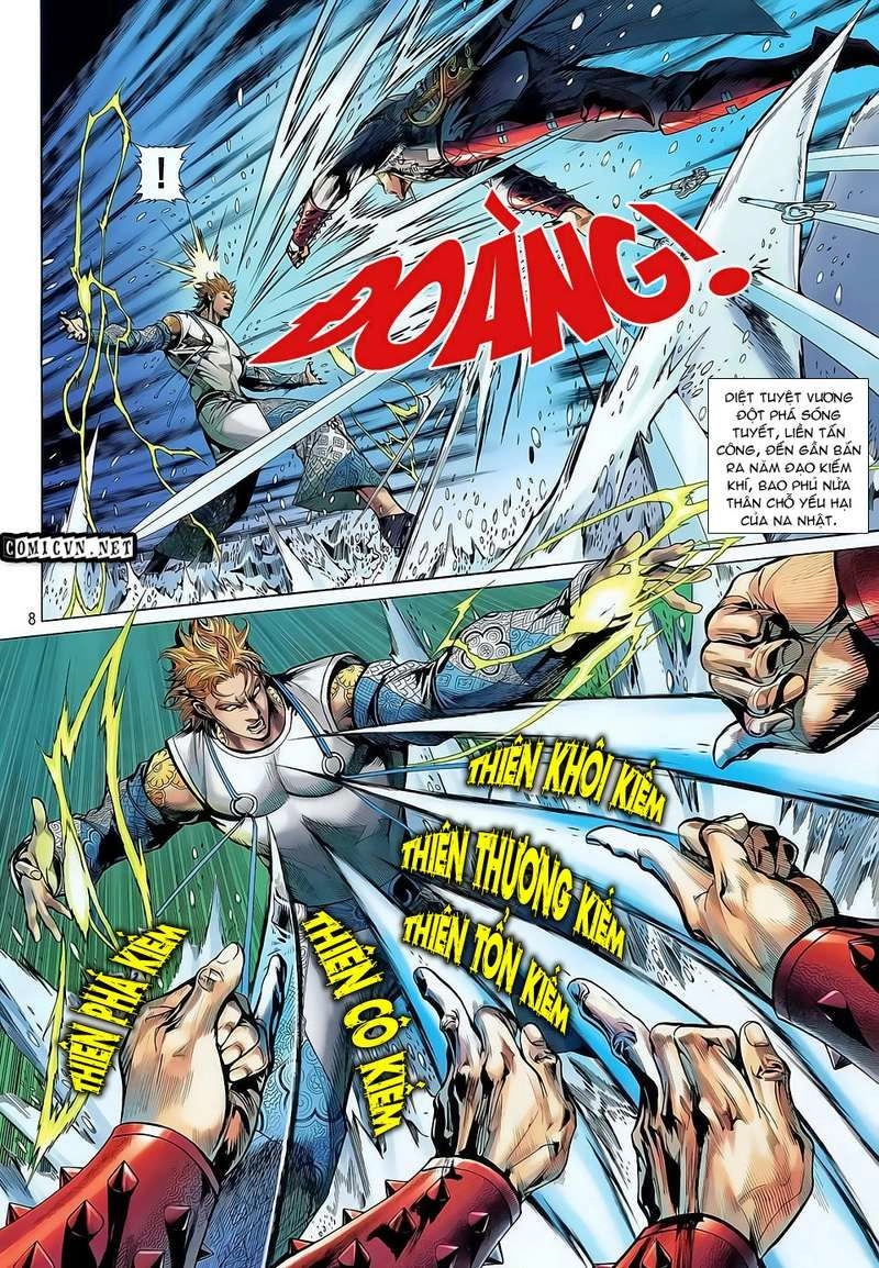 Thiết Tướng Tung Hoành Chapter 33 - 8