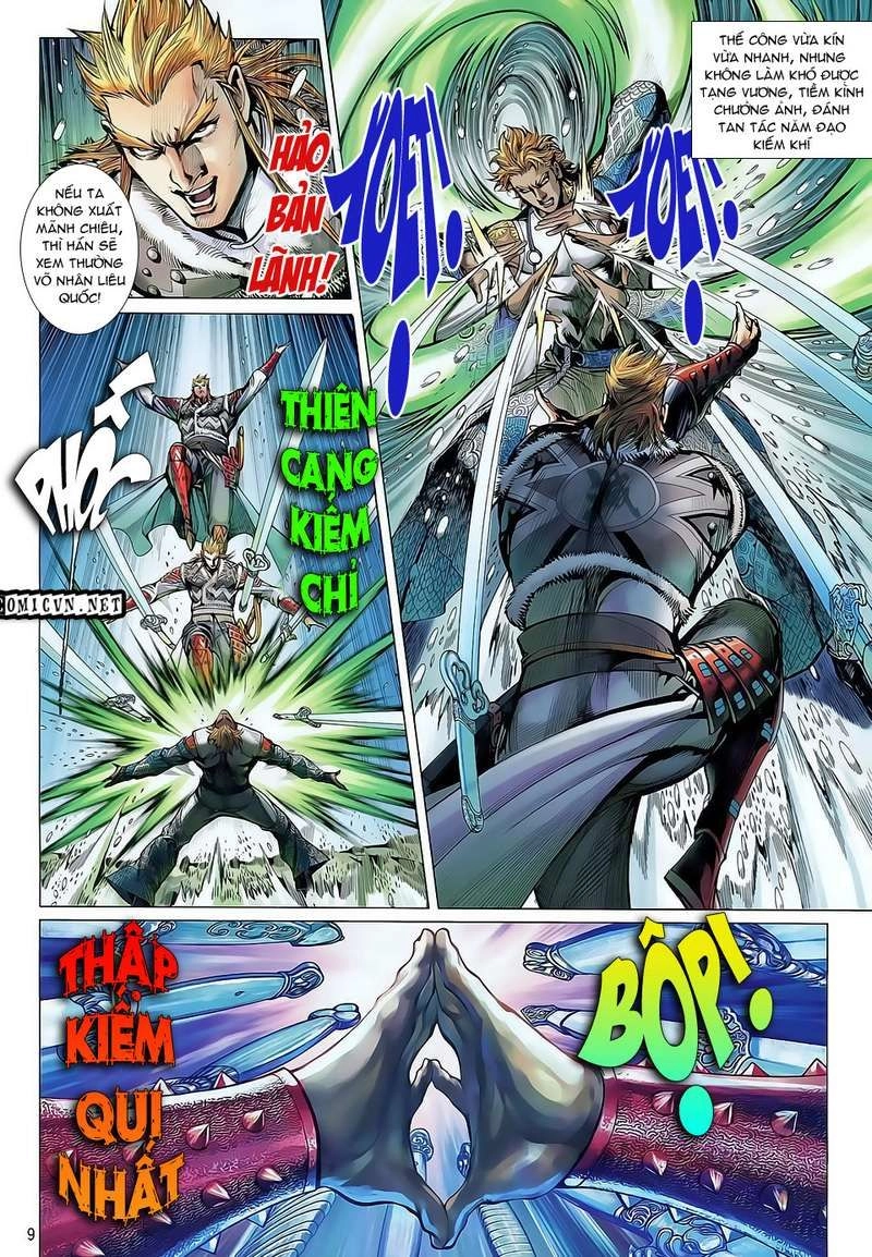 Thiết Tướng Tung Hoành Chapter 33 - 9