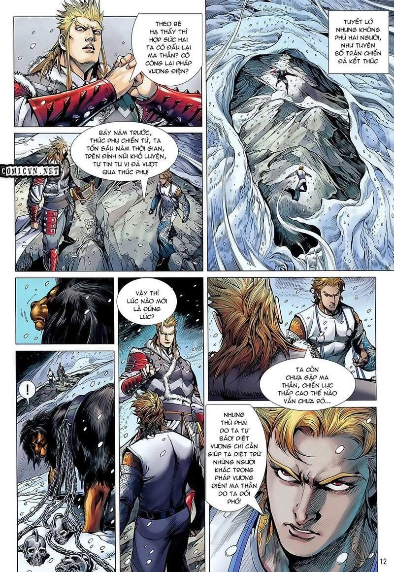 Thiết Tướng Tung Hoành Chapter 33 - 11