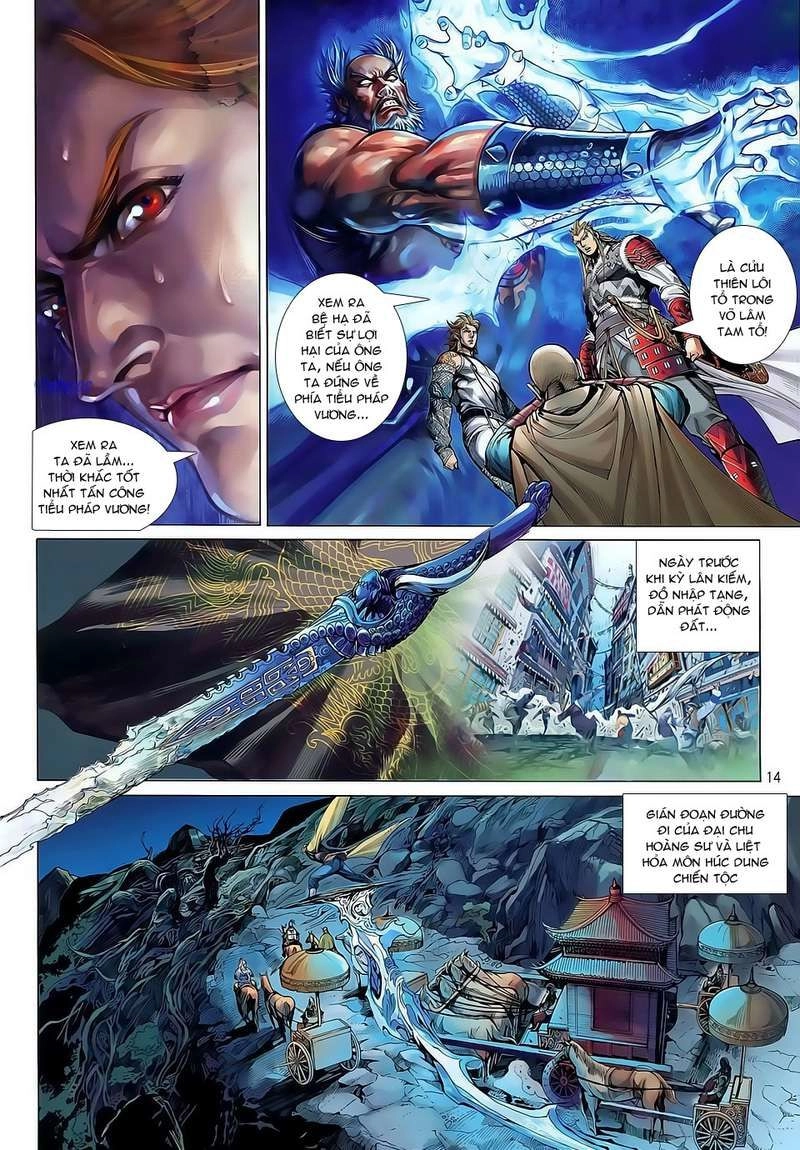 Thiết Tướng Tung Hoành Chapter 33 - 13