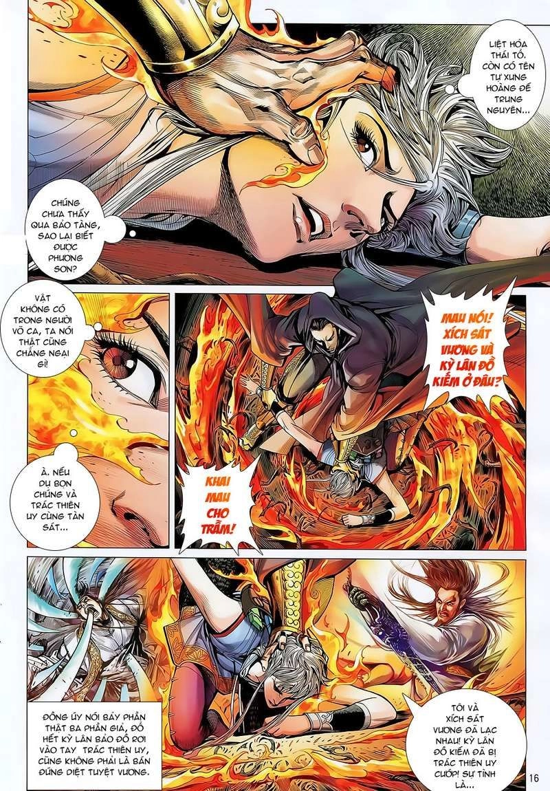 Thiết Tướng Tung Hoành Chapter 33 - 15