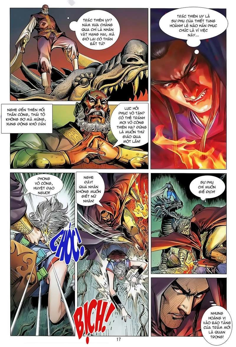 Thiết Tướng Tung Hoành Chapter 33 - 16