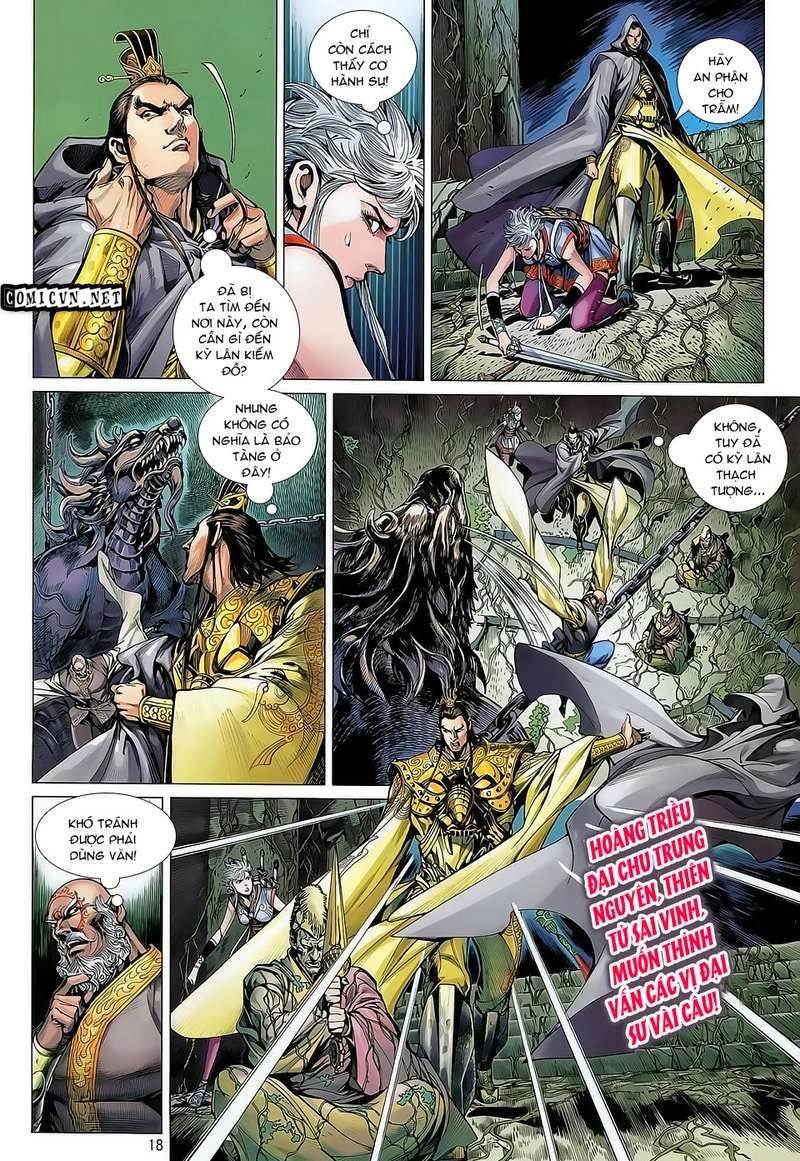 Thiết Tướng Tung Hoành Chapter 33 - 17