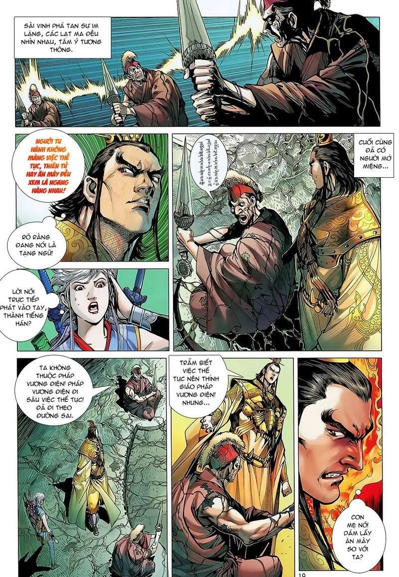 Thiết Tướng Tung Hoành Chapter 33 - 18