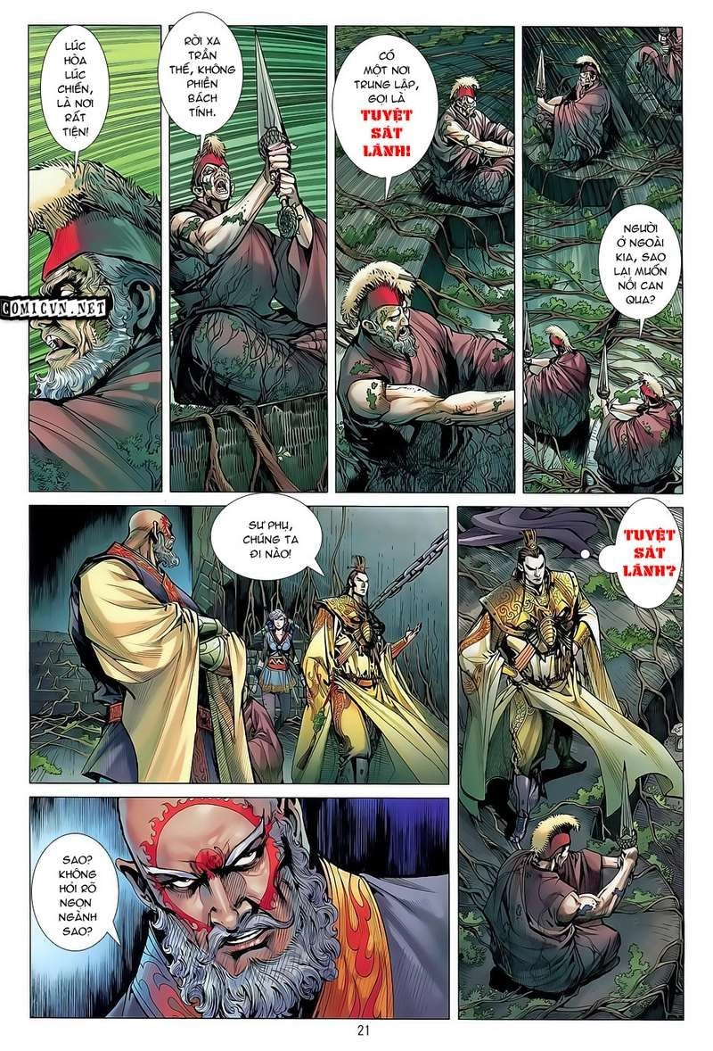 Thiết Tướng Tung Hoành Chapter 33 - 20