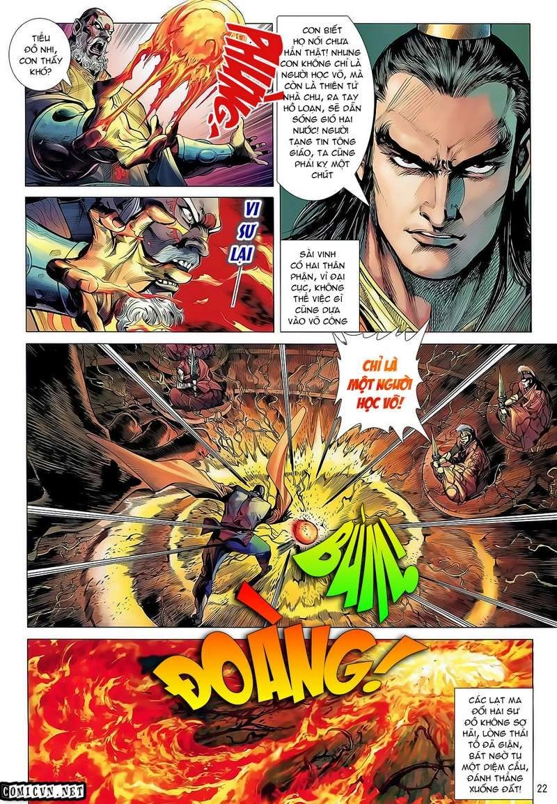 Thiết Tướng Tung Hoành Chapter 33 - 21