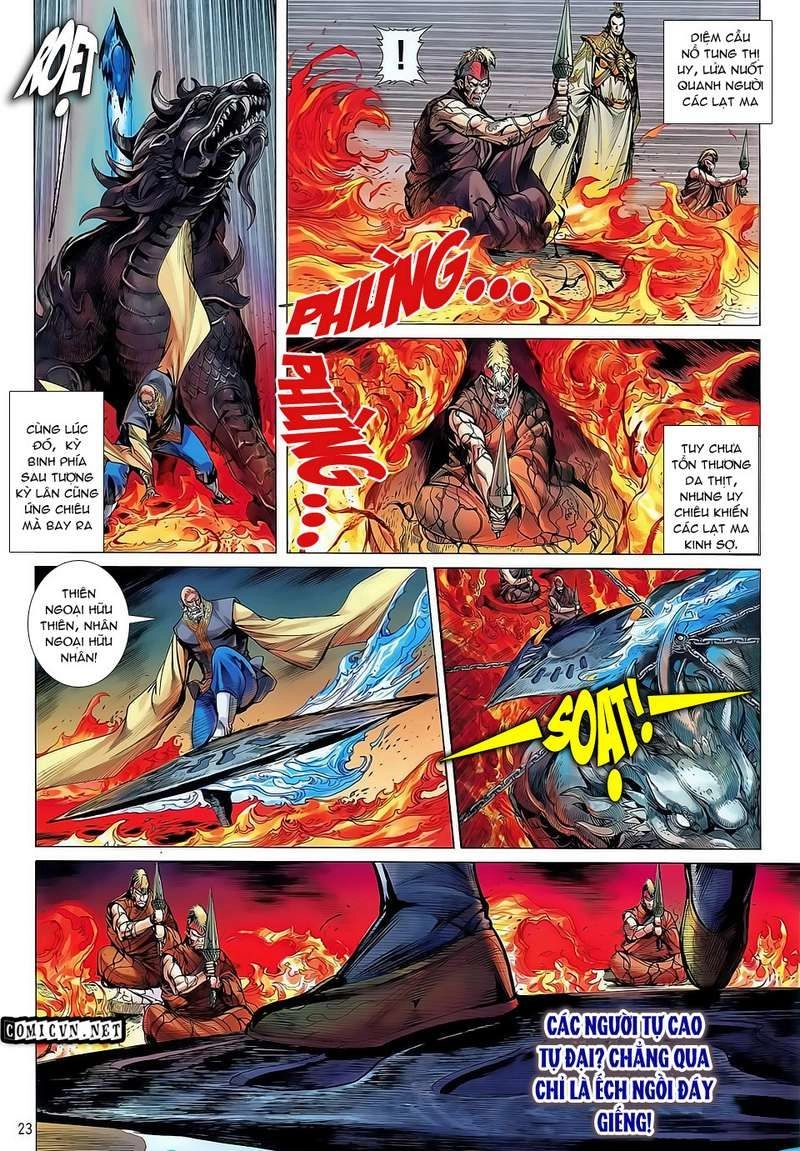 Thiết Tướng Tung Hoành Chapter 33 - 22