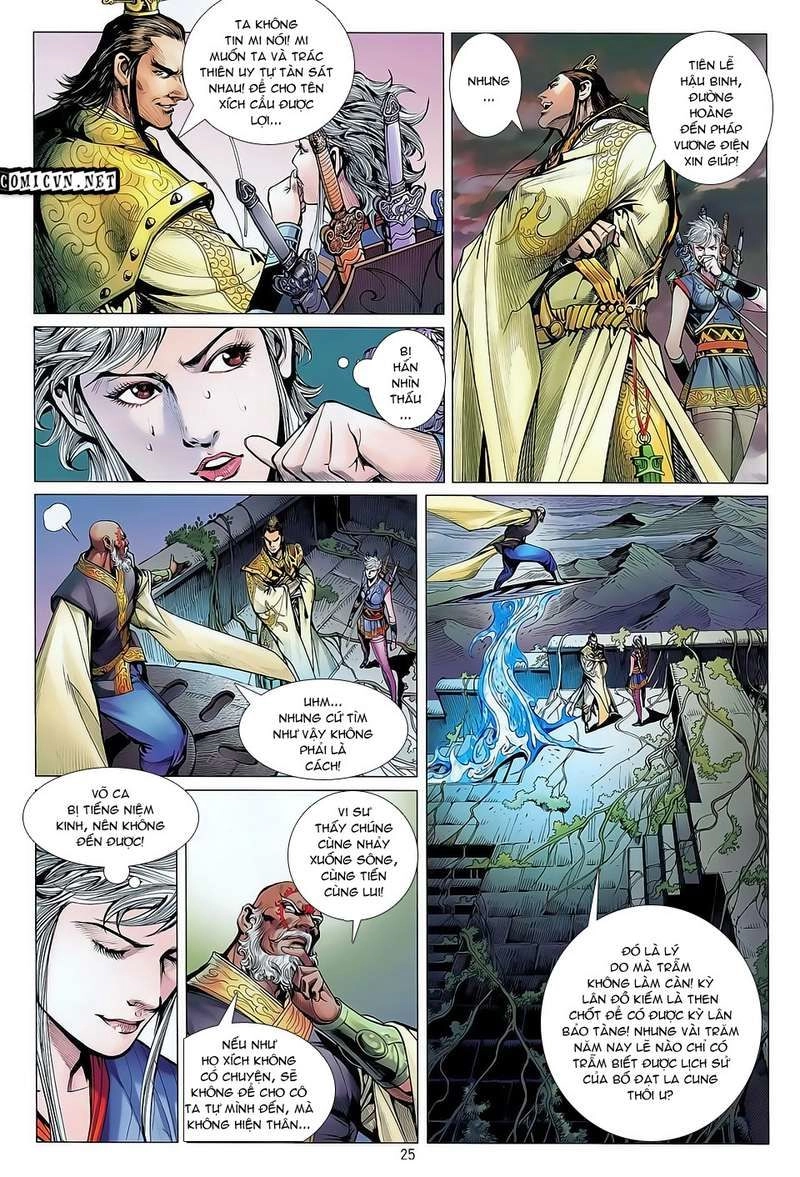 Thiết Tướng Tung Hoành Chapter 33 - 24