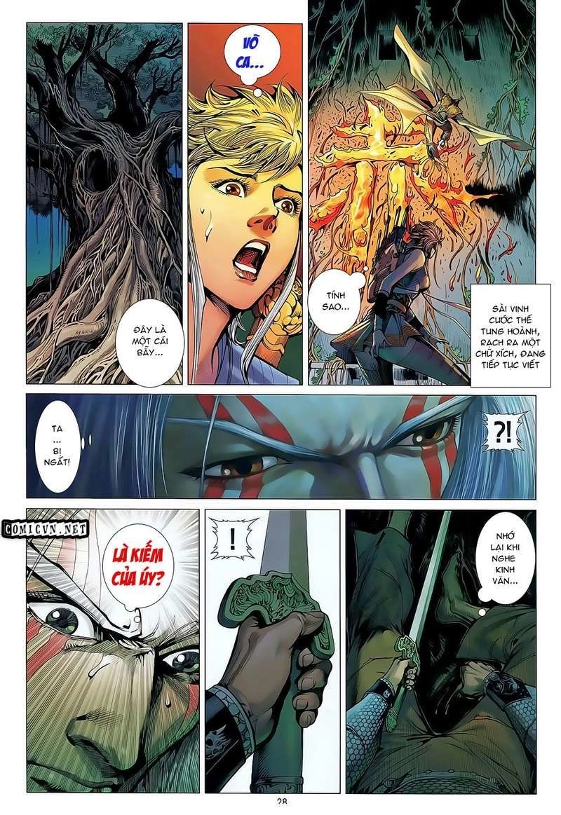 Thiết Tướng Tung Hoành Chapter 33 - 27