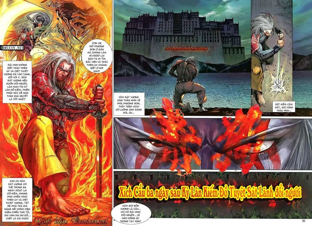 Thiết Tướng Tung Hoành Chapter 33 - 29