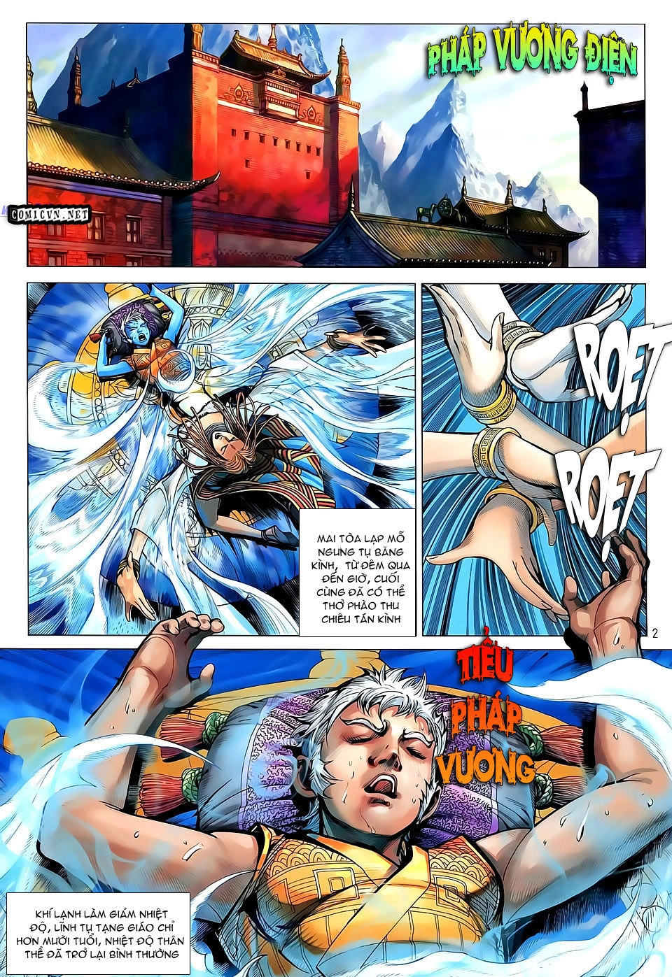 Thiết Tướng Tung Hoành Chapter 34 - 3