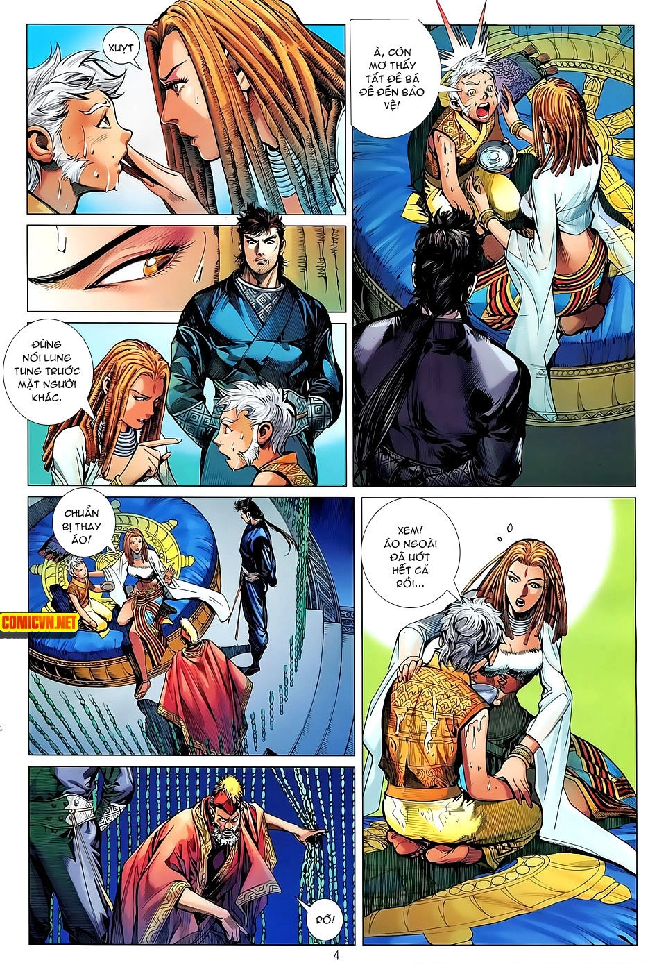 Thiết Tướng Tung Hoành Chapter 34 - 5