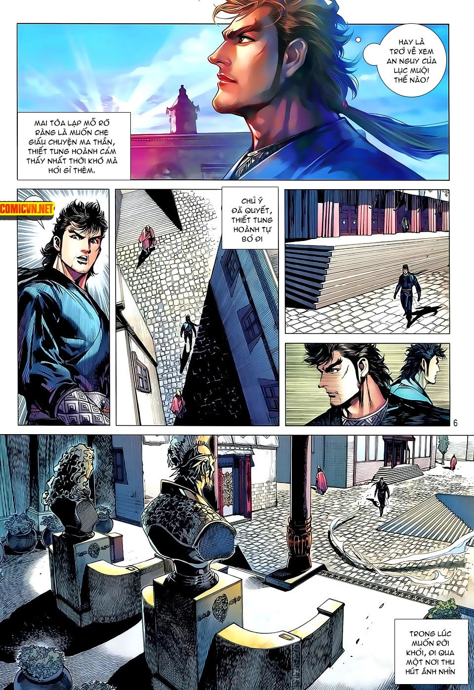 Thiết Tướng Tung Hoành Chapter 34 - 7