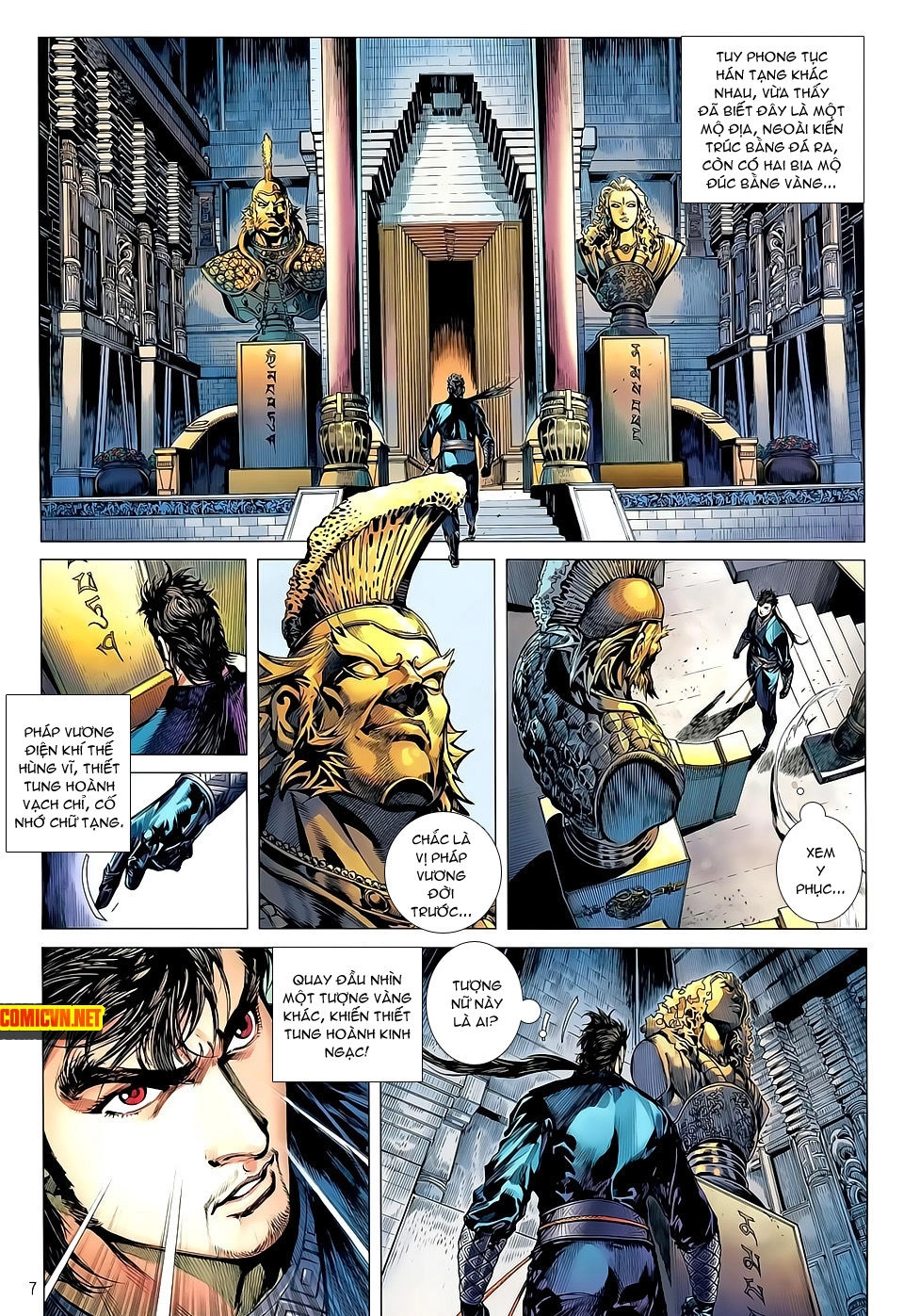 Thiết Tướng Tung Hoành Chapter 34 - 8