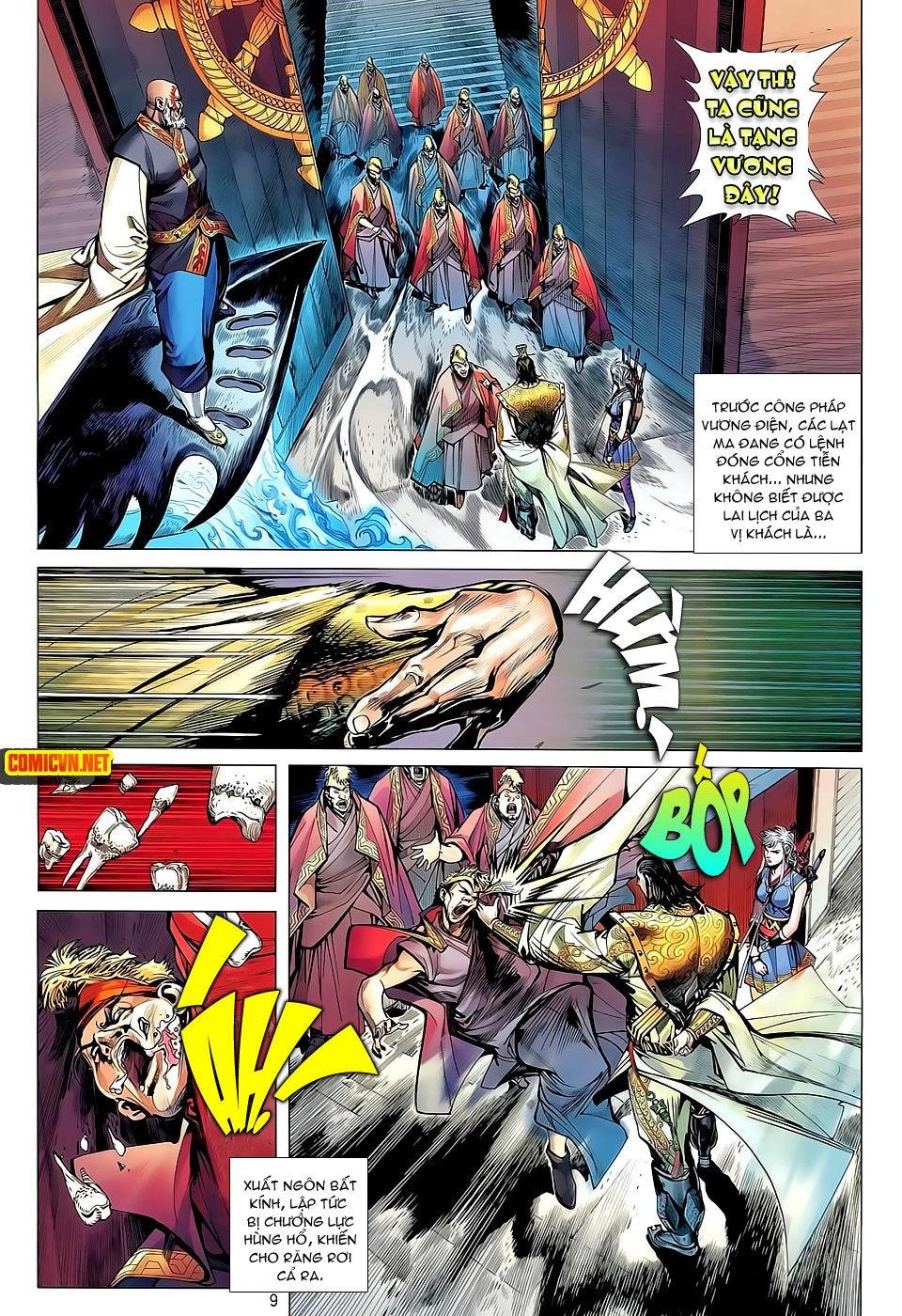 Thiết Tướng Tung Hoành Chapter 34 - 10