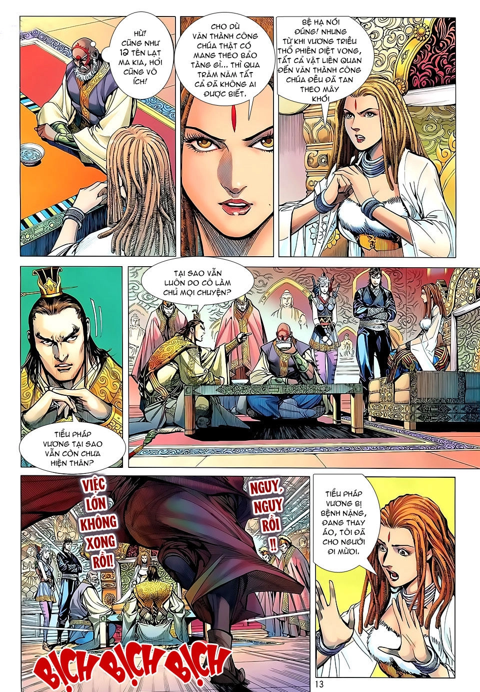 Thiết Tướng Tung Hoành Chapter 34 - 14