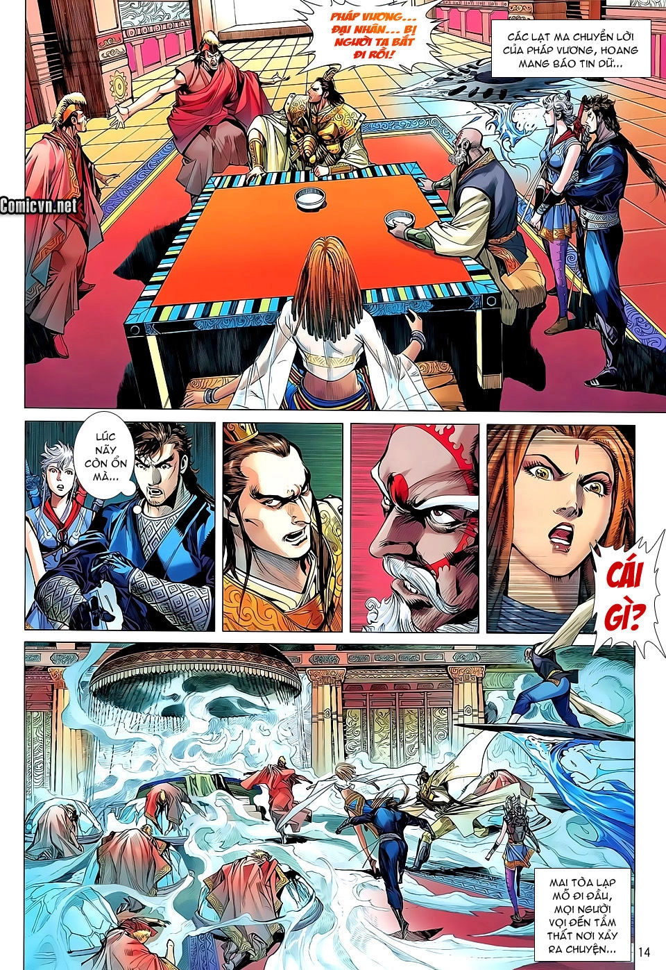 Thiết Tướng Tung Hoành Chapter 34 - 15