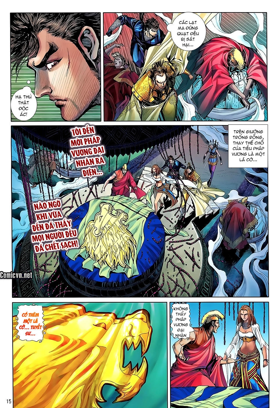 Thiết Tướng Tung Hoành Chapter 34 - 16