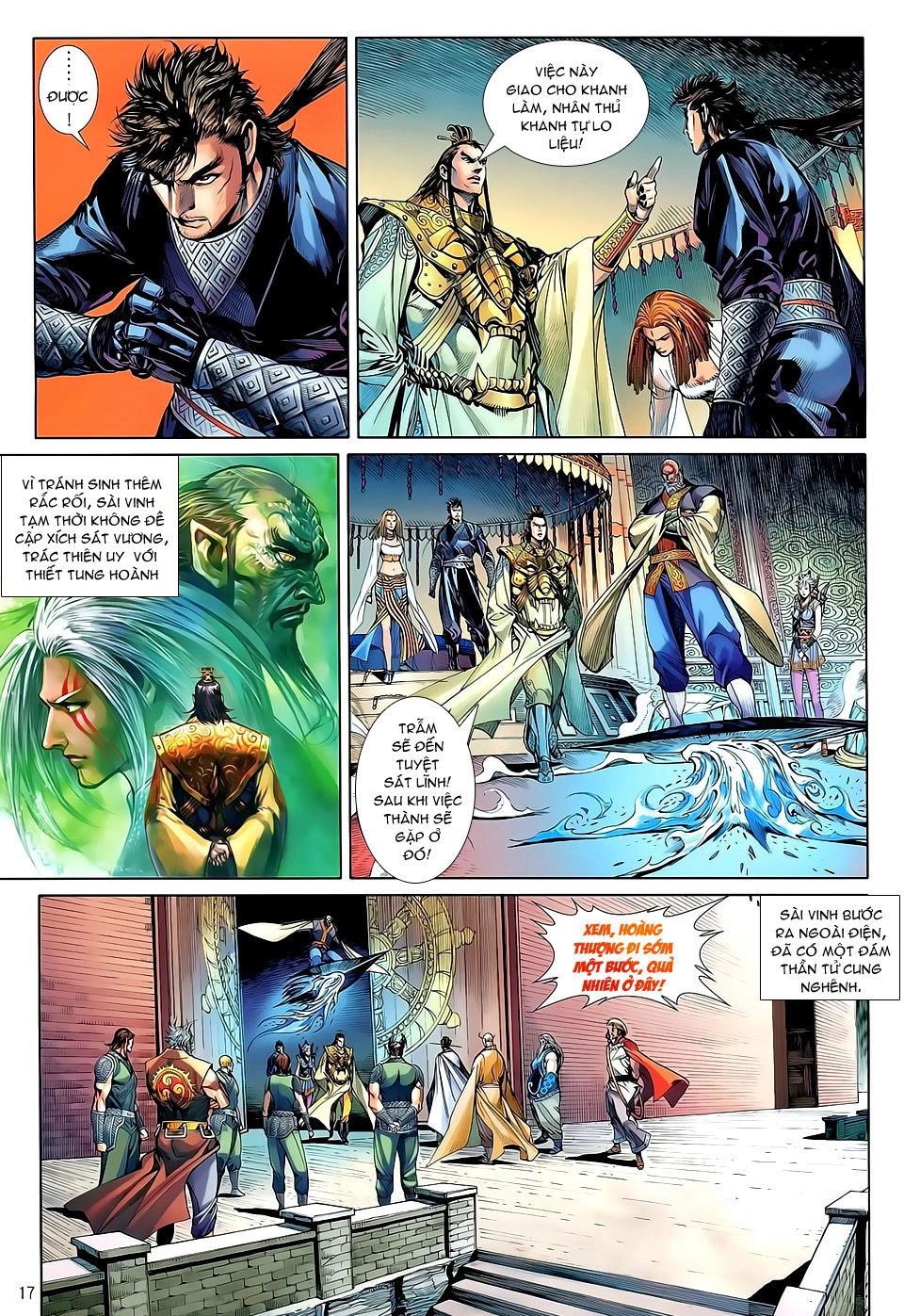 Thiết Tướng Tung Hoành Chapter 34 - 18