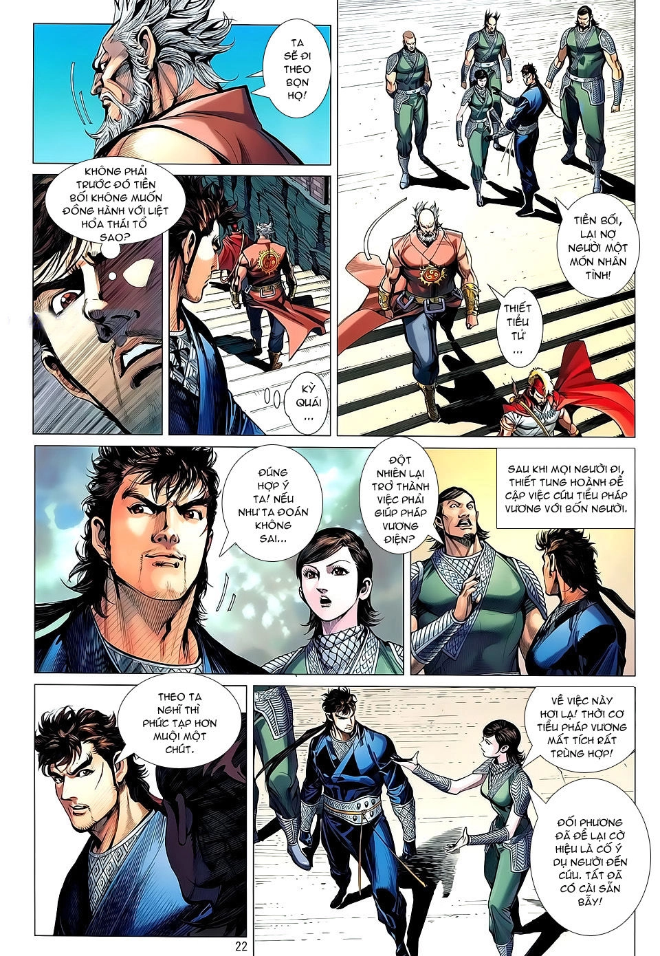 Thiết Tướng Tung Hoành Chapter 34 - 23