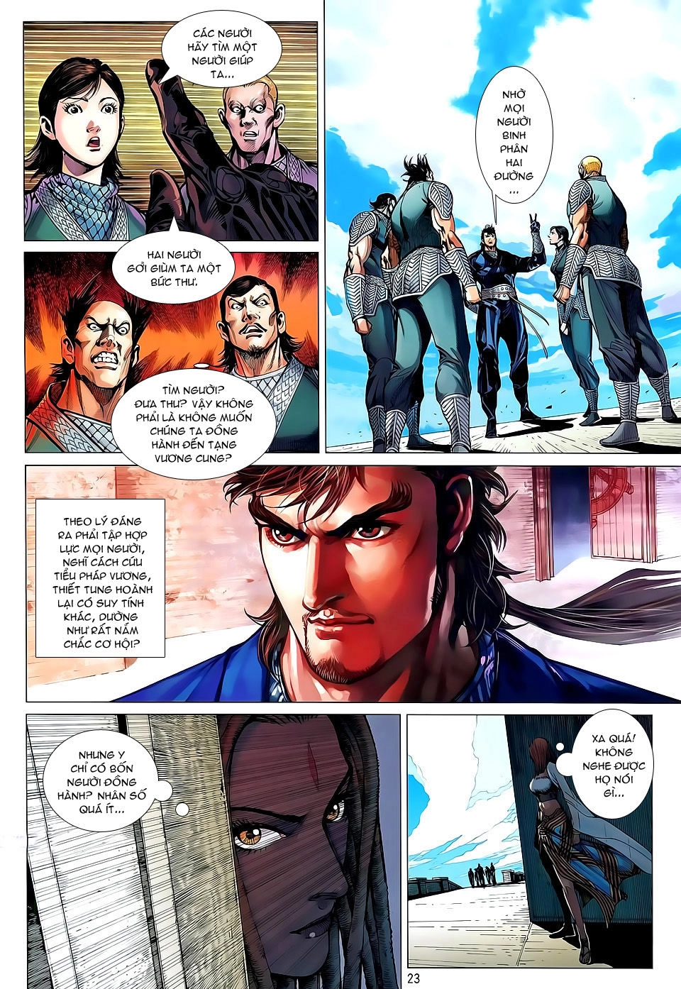 Thiết Tướng Tung Hoành Chapter 34 - 24