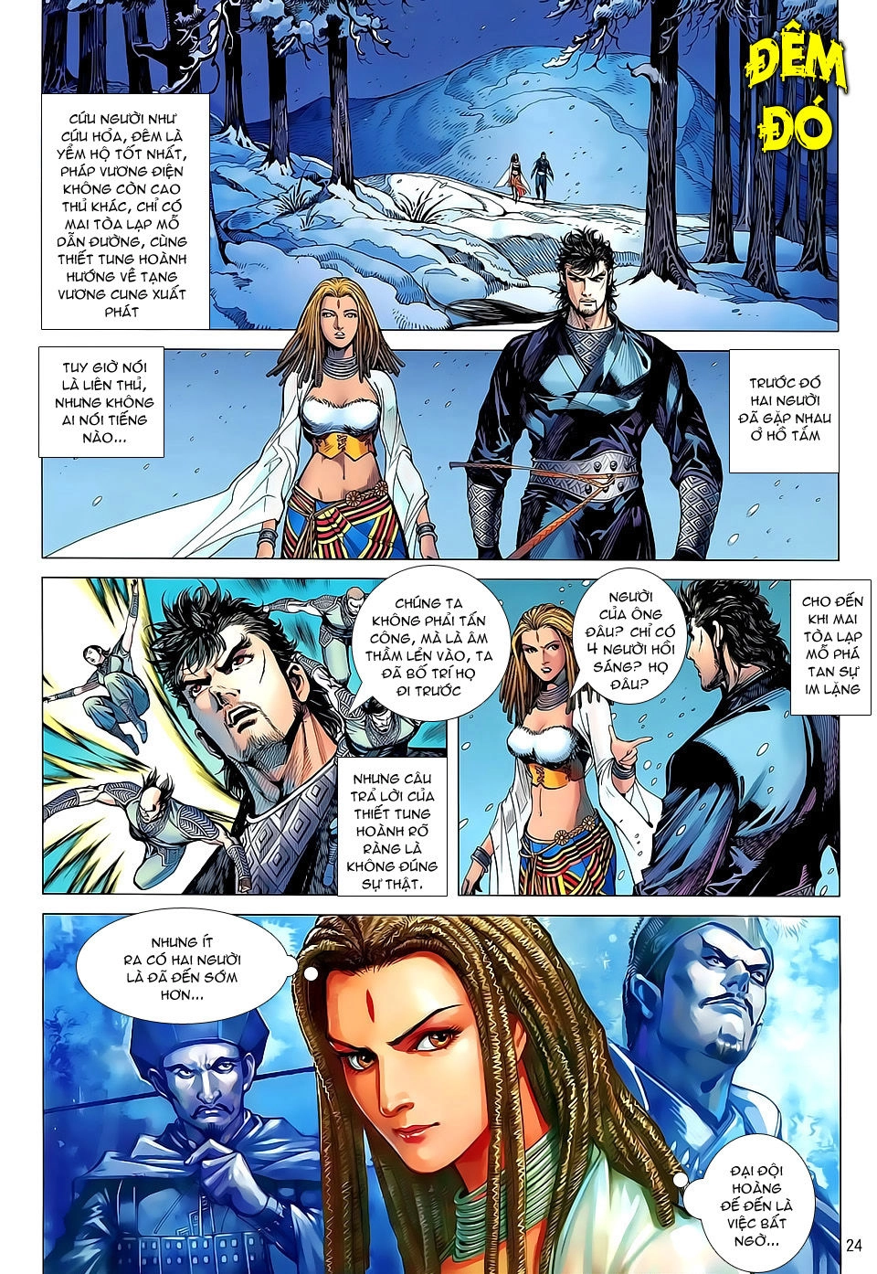 Thiết Tướng Tung Hoành Chapter 34 - 25