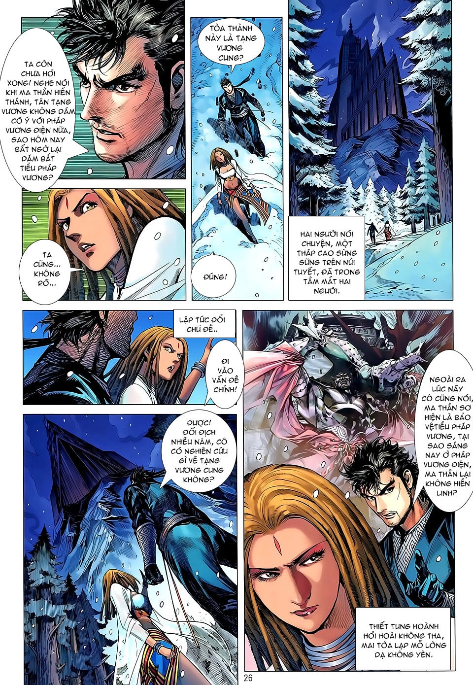 Thiết Tướng Tung Hoành Chapter 34 - 27