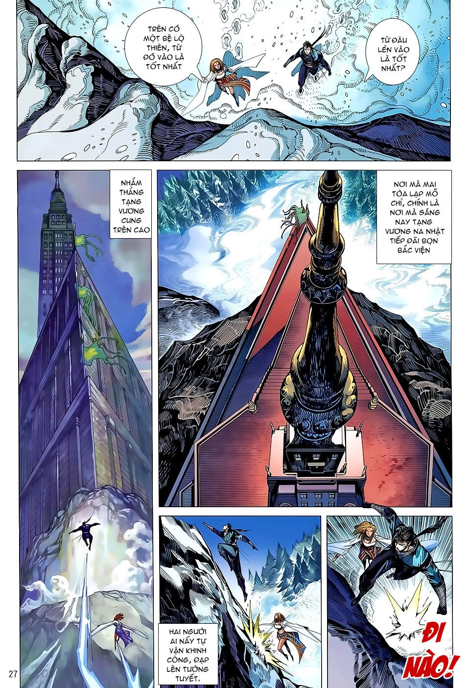 Thiết Tướng Tung Hoành Chapter 34 - 28