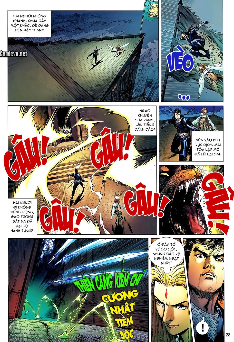 Thiết Tướng Tung Hoành Chapter 34 - 29