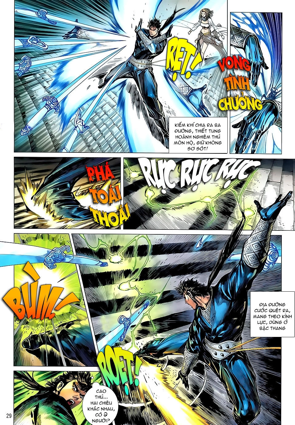 Thiết Tướng Tung Hoành Chapter 34 - 30