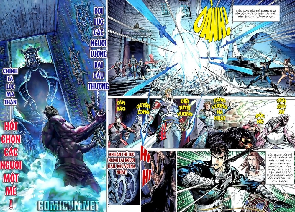 Thiết Tướng Tung Hoành Chapter 34 - 31