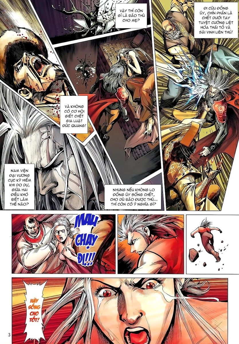 Thiết Tướng Tung Hoành Chapter 35 - 3