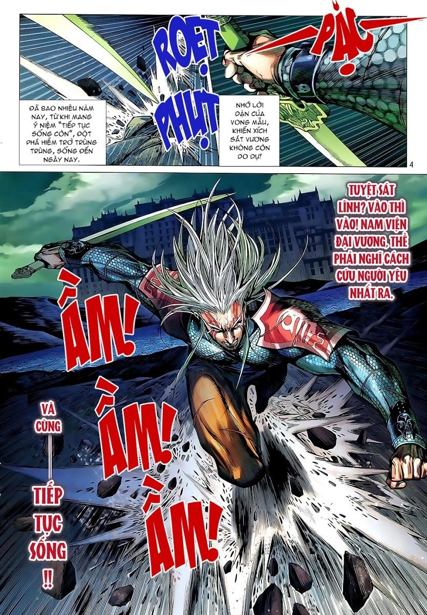 Thiết Tướng Tung Hoành Chapter 35 - 4