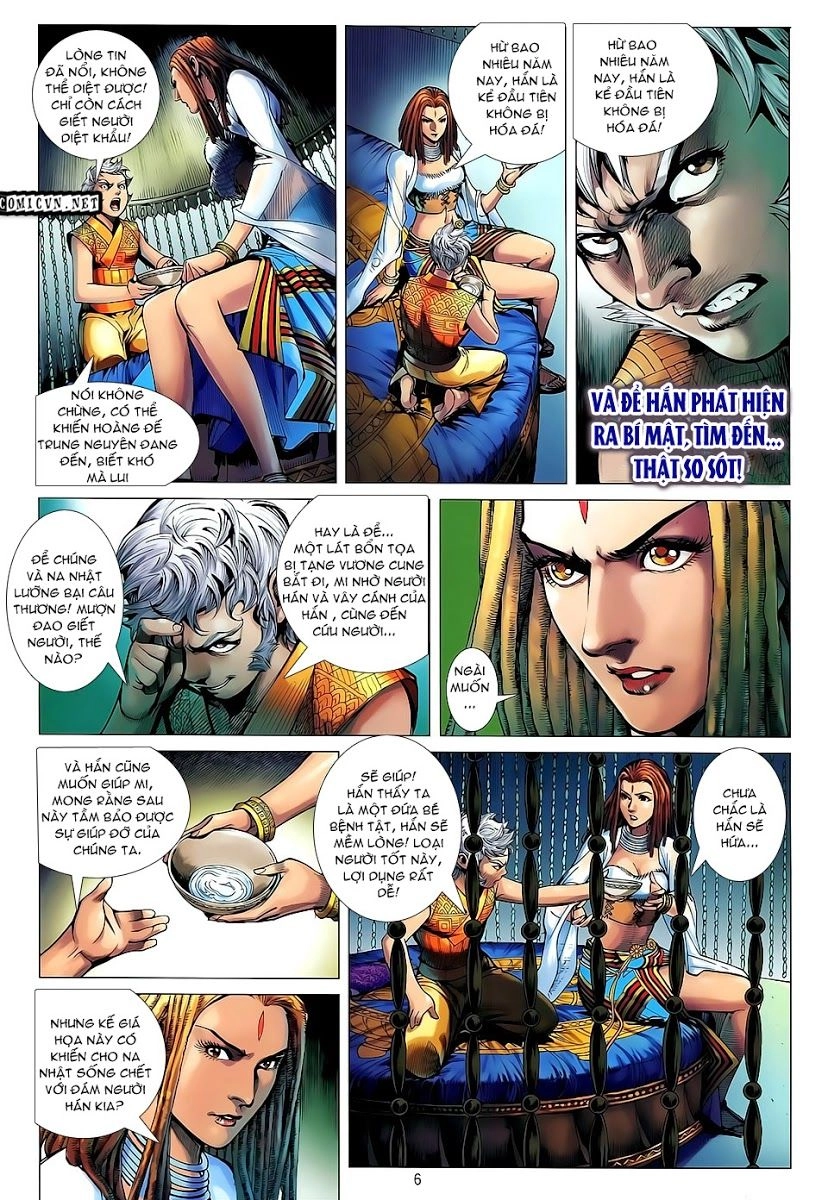 Thiết Tướng Tung Hoành Chapter 35 - 6