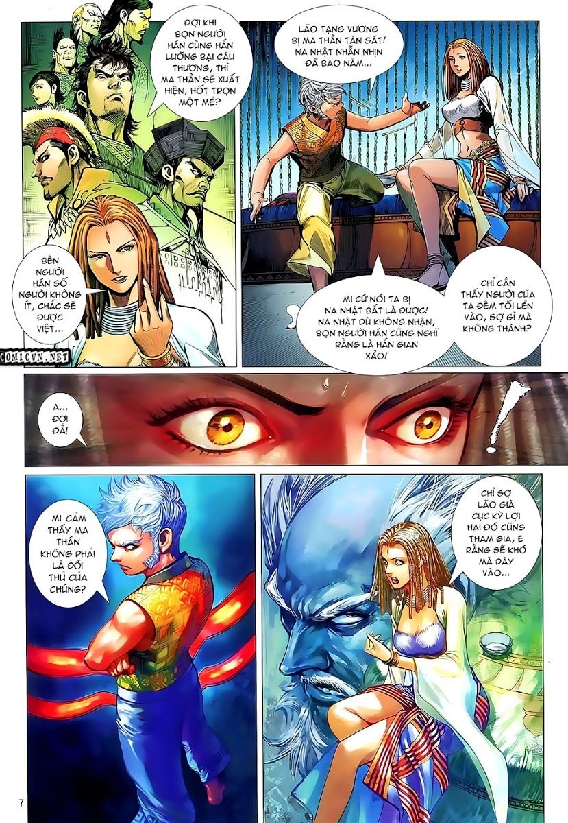 Thiết Tướng Tung Hoành Chapter 35 - 7