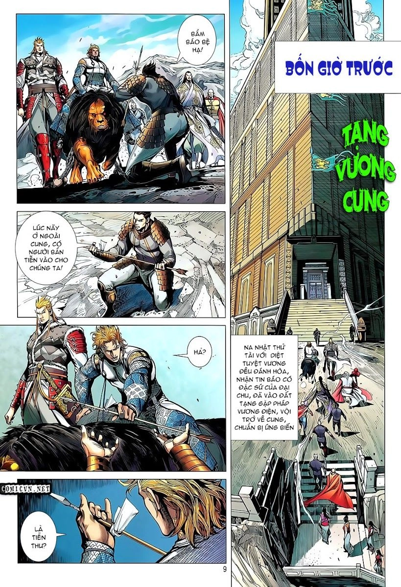 Thiết Tướng Tung Hoành Chapter 35 - 9