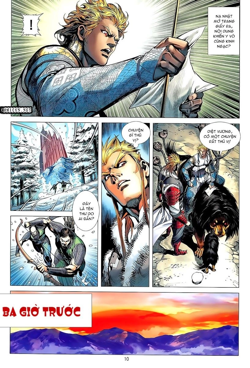 Thiết Tướng Tung Hoành Chapter 35 - 10