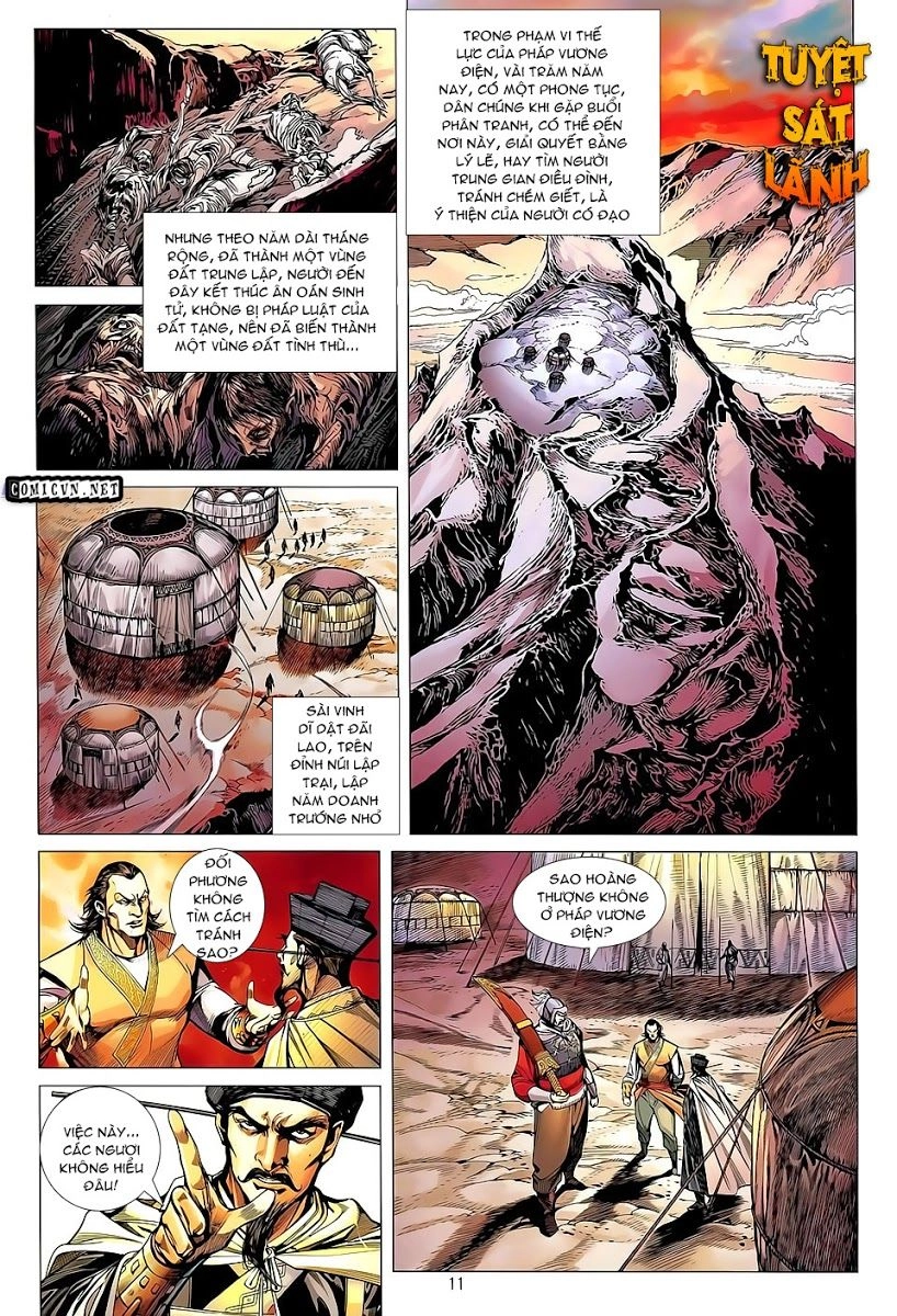 Thiết Tướng Tung Hoành Chapter 35 - 11