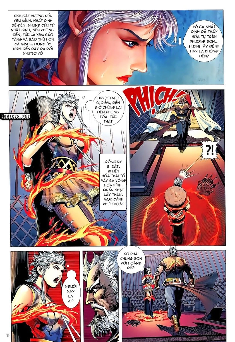 Thiết Tướng Tung Hoành Chapter 35 - 15