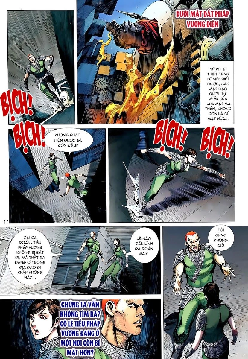 Thiết Tướng Tung Hoành Chapter 35 - 17